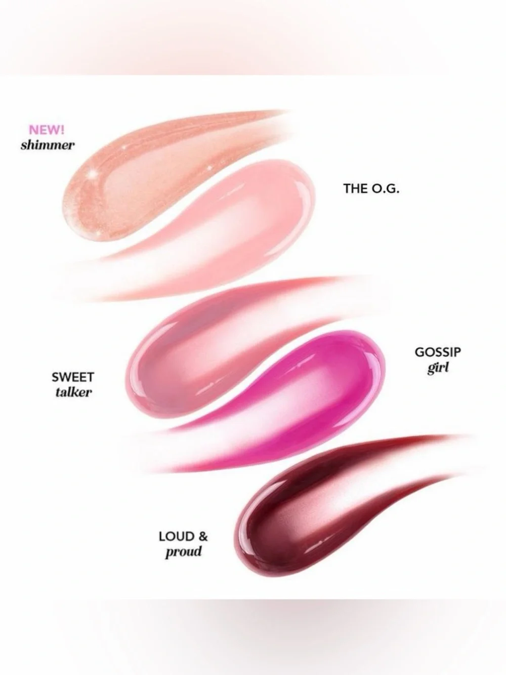 Polite Society B.I.G. Mouth Lip Plumping Gloss – “Gossip Girl” – Full Size 🎀BNIB